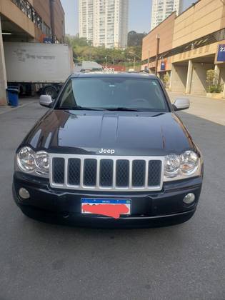JEEP GRAND CHEROKEE 5.7 OVERLAND HEMI 4X4 V8 16V GASOLINA 4P AUTOMÁTICO